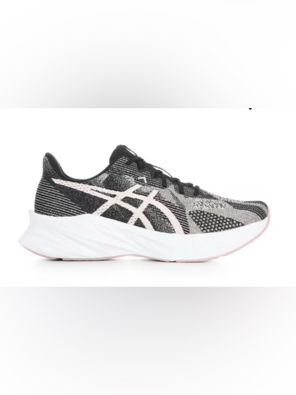 Women’s ASICS Dynablast Black & Gray Running Sneaker. Brand New. Orig. $119.